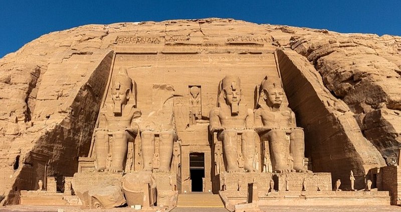 Hypostyle hall columns at Karnak Temple