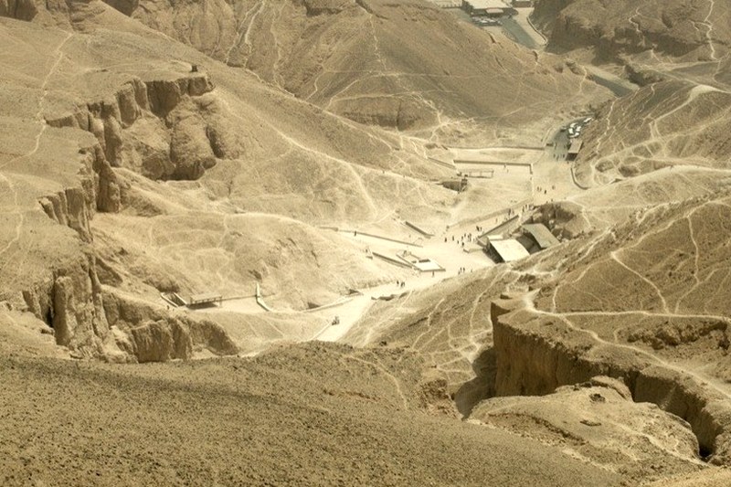 West Bank archaeological zone trail
